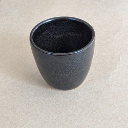 Tasse à expresso noire